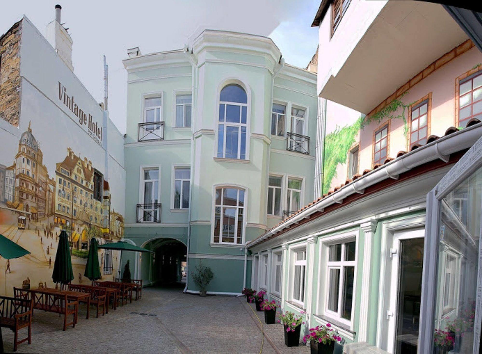 Vintage Hotel Οδησσός Εξωτερικό φωτογραφία