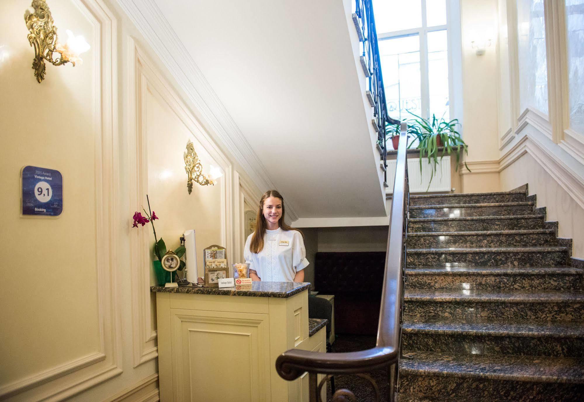 Vintage Hotel Οδησσός Εξωτερικό φωτογραφία